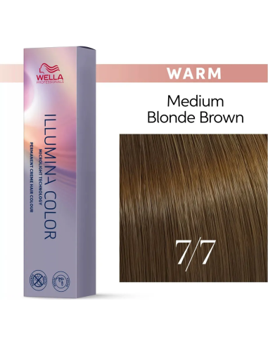 Illumina Color permanenta matu krāsa 7/7 60ml