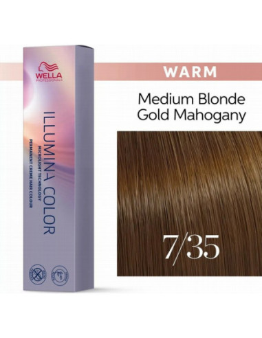 WELLA ILLUMINA -VÄRI 7/35 60ml