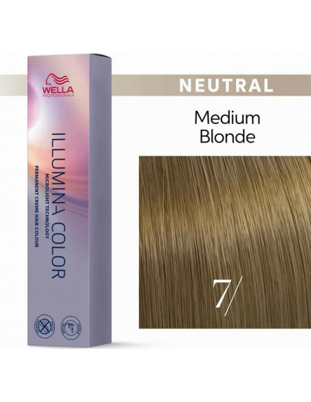 WELLA ILLUMINA -VÄRI 7/ 60 ml
