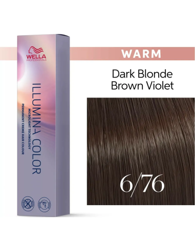 Illumina Color permanenta matu krāsa 6/76 60ml