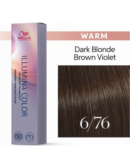 WELLA ILLUMINA -VÄRI 6/76 60ml