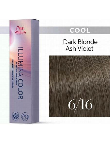 WELLA ILLUMINA -VÄRI 6/16 60ml