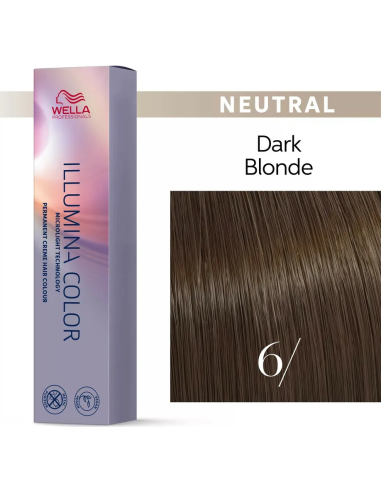 Illumina Color permanenta matu krāsa 6/ 60ml