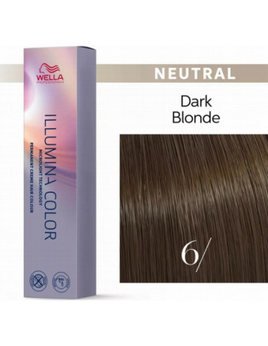 WELLA ILLUMINA -VÄRI 6/ 60 ml