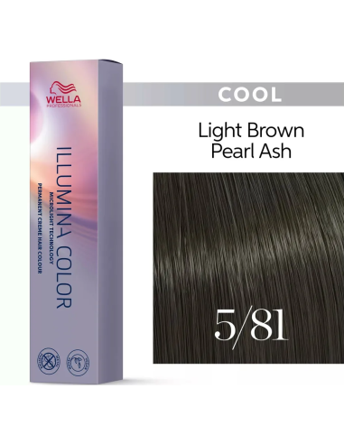 Illumina Color permanenta matu krāsa 5/81 60ml