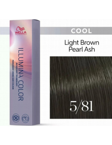 WELLA ILLUMINA -VÄRI 5/81 60ml