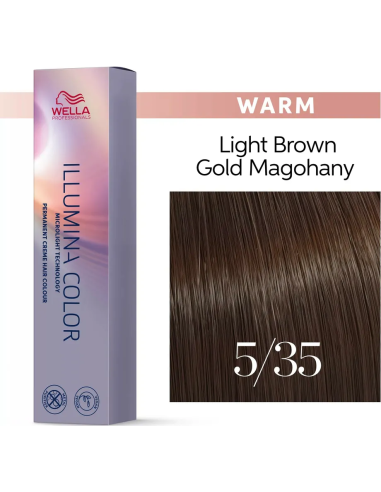 Illumina Color permanenta matu krāsa 5/35 60ml