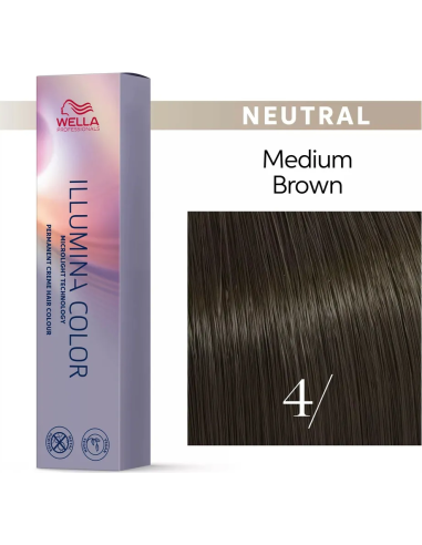 WELLA ILLUMINA COLOR 4/  60ml