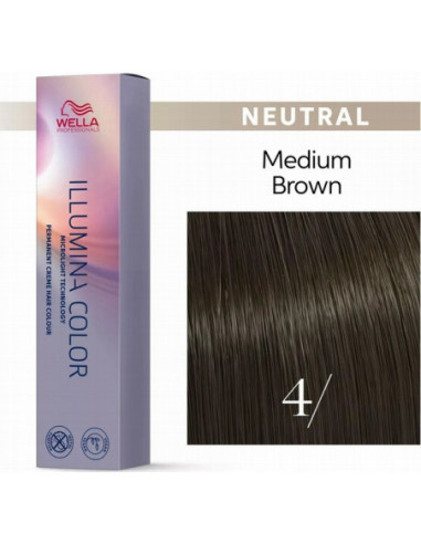 WELLA ILLUMINA -VÄRI 4/ 60 ml