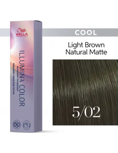 WELLA ILLUMINA COLOR 5/02  60ml