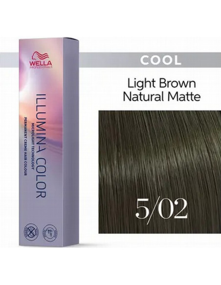 WELLA ILLUMINA -VÄRI 5/02 60ml