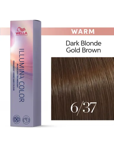 Illumina Color permanenta matu krāsa 6/37 60ml