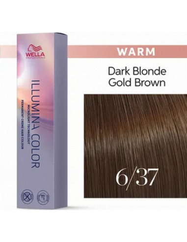 WELLA ILLUMINA -VÄRI 6/37 60ml