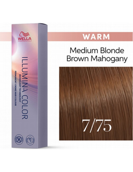 WELLA ILLUMINA -VÄRI 7/75 60ml