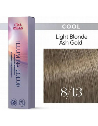 WELLA ILLUMINA -VÄRI 8/13 60ml