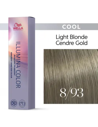 Illumina Color permanenta matu krāsa 8/93 60ml