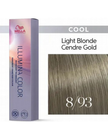 WELLA ILLUMINA -VÄRI 8/93 60ml