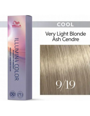WELLA ILLUMINA -VÄRI 9/19 60ml