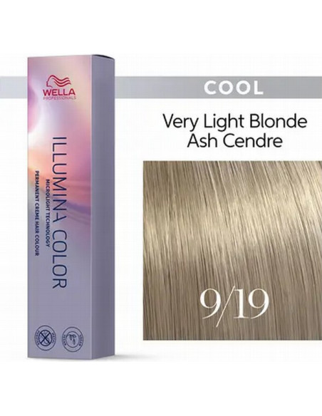WELLA ILLUMINA -VÄRI 9/19 60ml