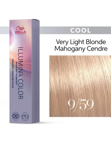 WELLA ILLUMINA COLOR 9/59  60ml