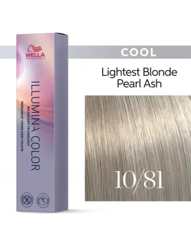 WELLA ILLUMINA COLOR 10/81  60ml