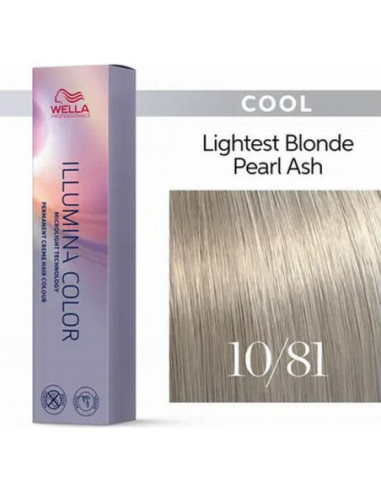 WELLA ILLUMINA -VÄRI 10/81 60ml