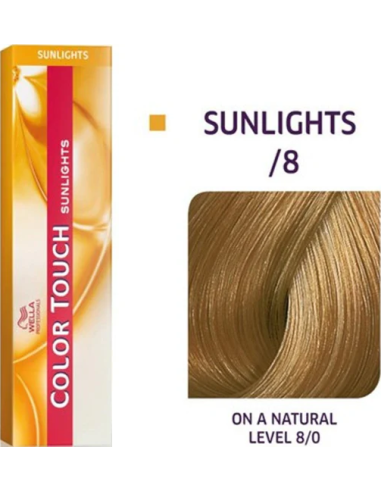 WELLA COLOR TOUCH SUNLIGHTS /8 60ml