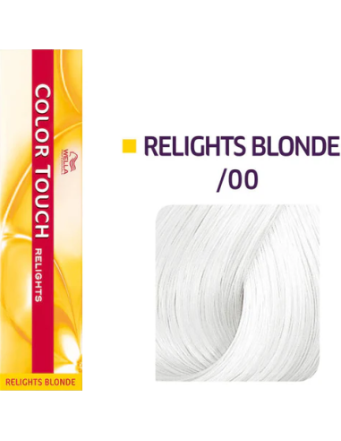 Color Touch krēmveida tonējošā matu krāsa /00 RELIGHTS BLOND 60 ml