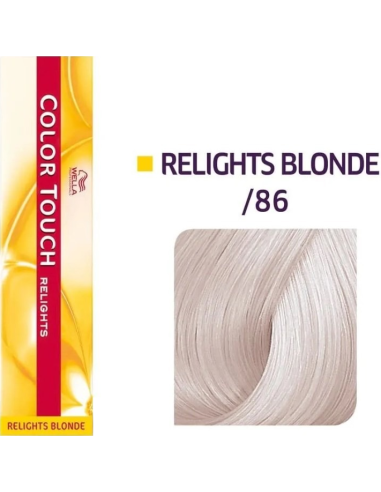 Color Touch krēmveida tonējošā matu krāsa /86 RELIGHTS BLOND 60 ml