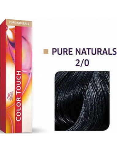 WELLA VÄRIKOSKETUS 2/0 60ml