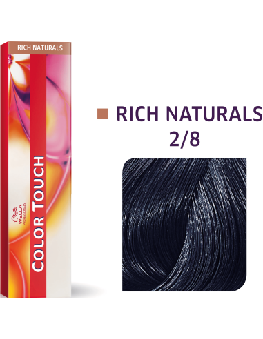 Color Touch RICH NATURALS  2/8 matu krāsa 60ml