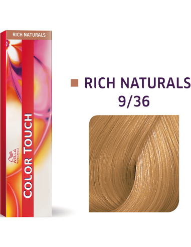 Color Touch RICH NATURALS  9/36 matu krāsa 60ml