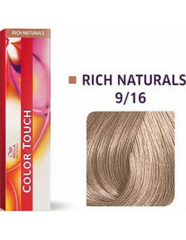 WELLA VÄRIKOSKETUS 9/16 60ml