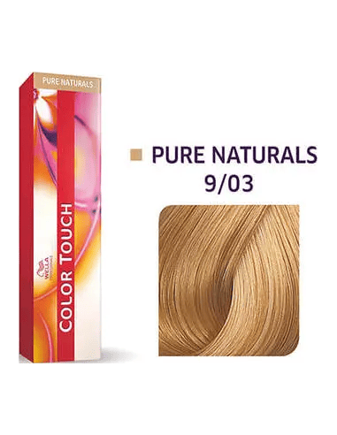 WELLA COLOR TOUCH 9/03 60ml