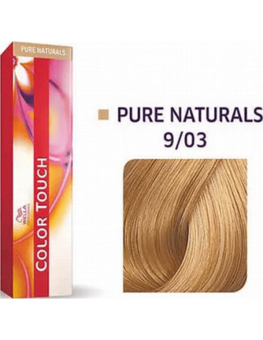 WELLA VÄRIKOSKETUS 9/03 60ml