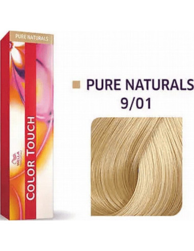 WELLA VÄRIKOSKETUS 9/01 60ml