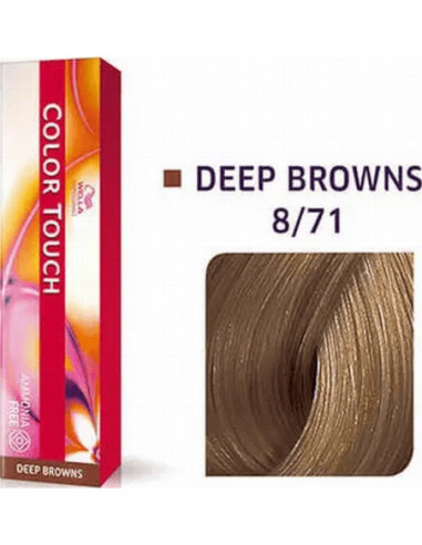 WELLA VÄRIKOHOLI 8/71 60ml
