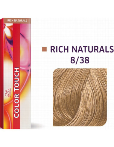 WELLA VÄRIKYPSENNYS 8/38 60ml