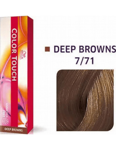 WELLA VÄRIKOHOLI 7/71 60ml