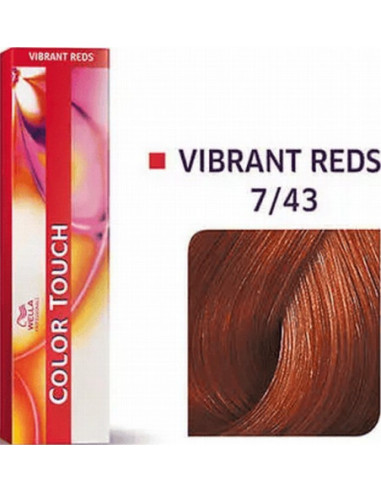 WELLA VÄRIKOHO 7/43 60ml