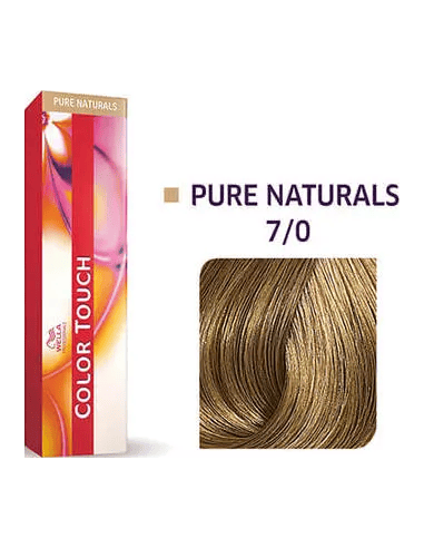 Color Touch krēmveida tonējošā matu krāsa 7/0 PURE NATURALS 60 ml