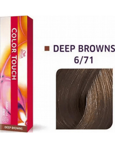 WELLA VÄRIKOHOLI 6/71 60ml