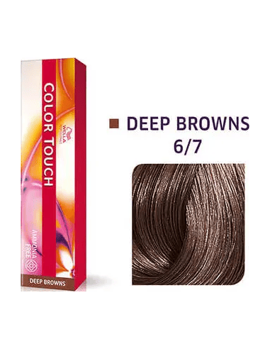 Color Touch DEEP BROWNS 6/7 matu krāsa 60ml