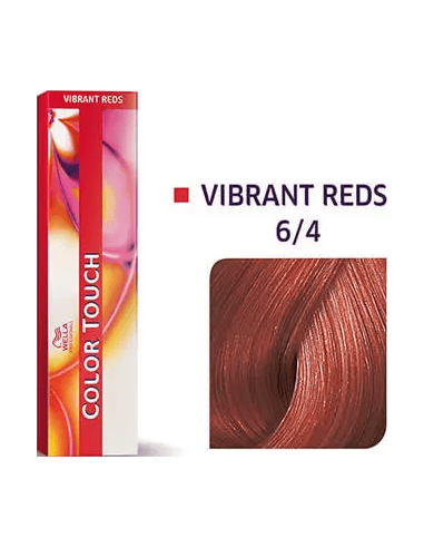 Color Touch VIBRANT REDS 6/4 matu krāsa 60ml