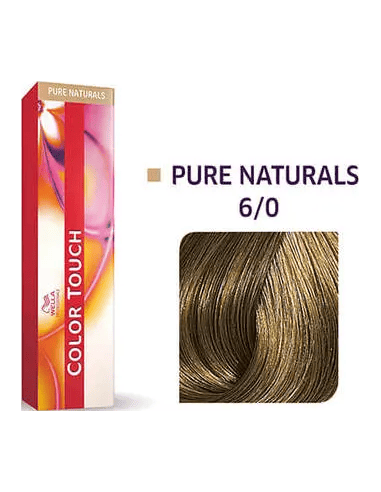 Color Touch PURE NATURALS  6/0 matu krāsa 60ml