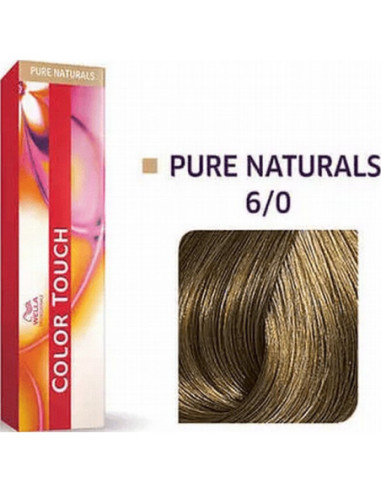 WELLA VÄRIKOHOUS 6/0 60ml