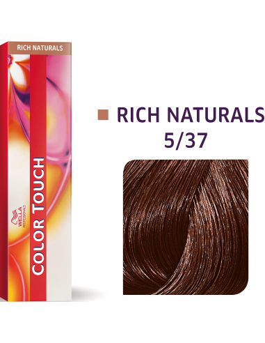 Color Touch RICH NATURALS 5/37 matu krāsa 60ml