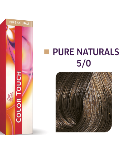 Color Touch PURE NATURALS  5/0 matu krāsa 60ml