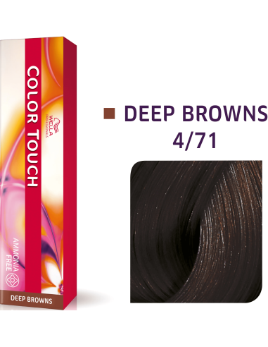 Color Touch DEEP BROWNS 4/71 matu krāsa 60ml