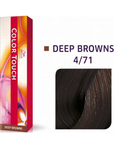 WELLA VÄRIKOHOLI 4/71 60ml